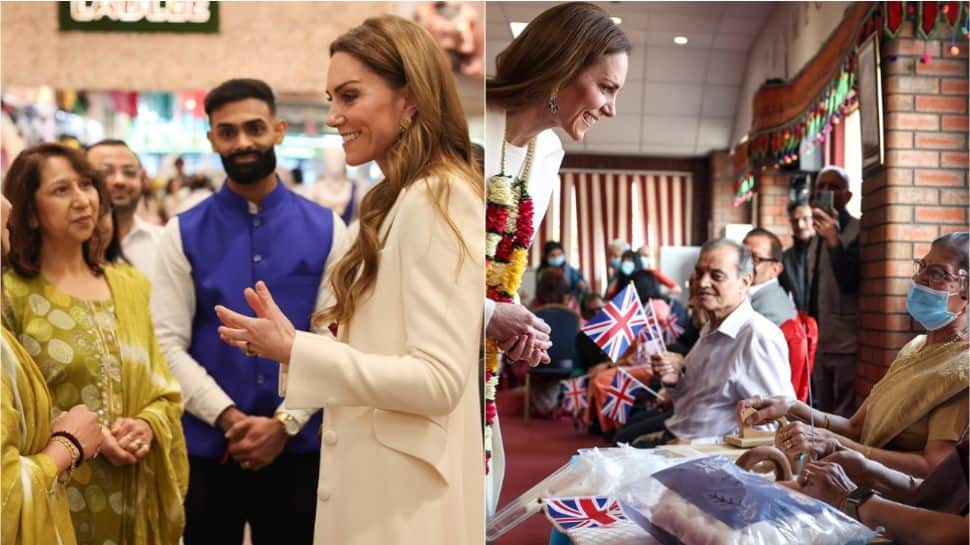 Kate Middleton celebrates Holi in Leicester, visits temple and interacts with local community