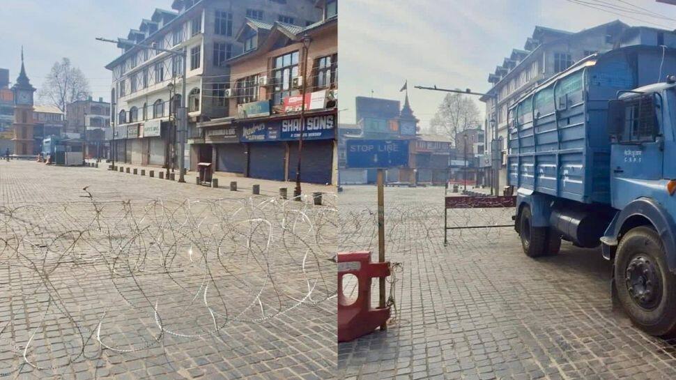 J-K: Security tightened across Kashmir ahead of Friday prayers