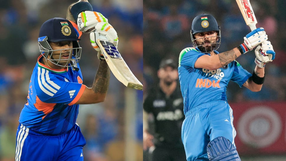 Virat Kohli to Suryakumar Yadav: 5 Indian batters who have dominated New Zealand in T20Is; Check full list ahead of IND vs NZ T20 WC 2026 final