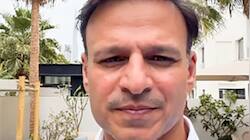 Vivek Oberoi thanks UAE leadership after safely returning to Dubai 