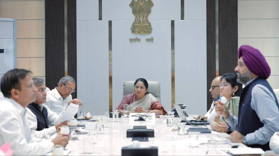 No shortage of budget; laxity in development work will not be tolerated: CM Rekha Gupta