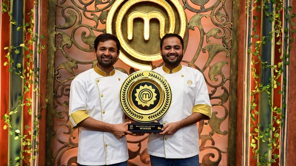 Nagpur brothers Vikram and Ajinkya Gandhe win MasterChef India, Lift trophy in grand finale