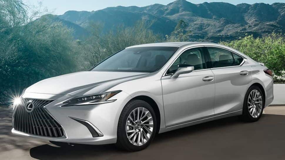 New Lexus ES India launch: Hybrid luxury sedan to debut on March 20 with futuristic design