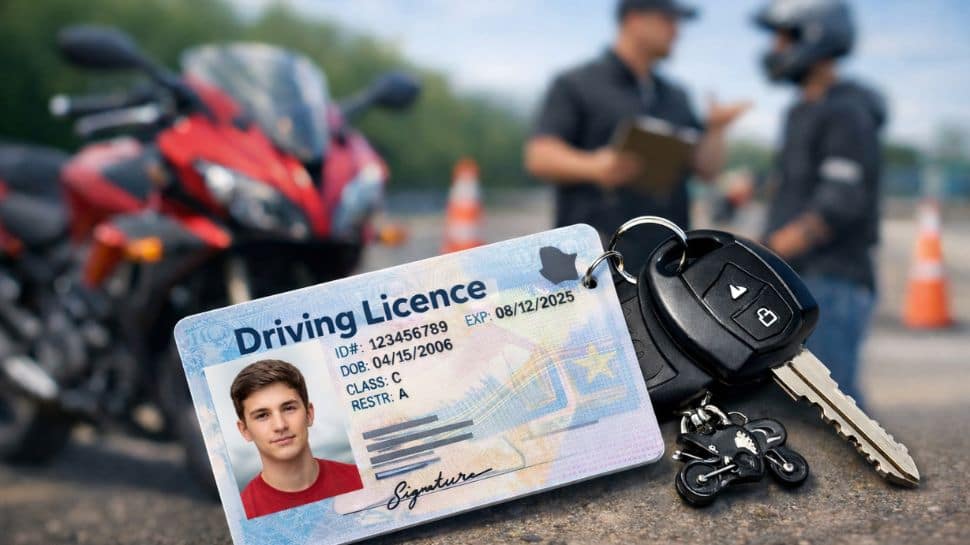 Not 18 years, you can get driving licence at 16 only through this process; Check how to apply