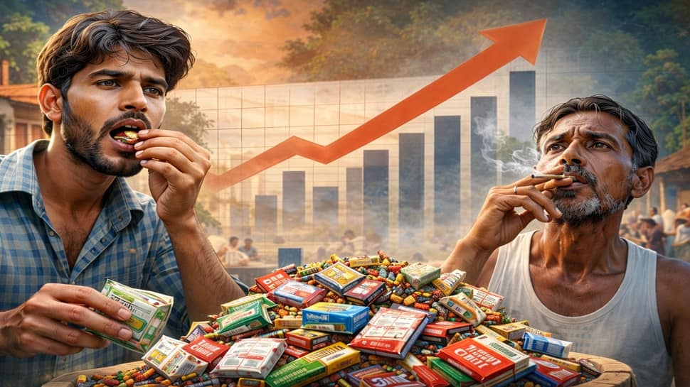 India’s tobacco consumption crisis: Rural Gutkha use Up 565%, Urban tobacco use rises 60% in a decade