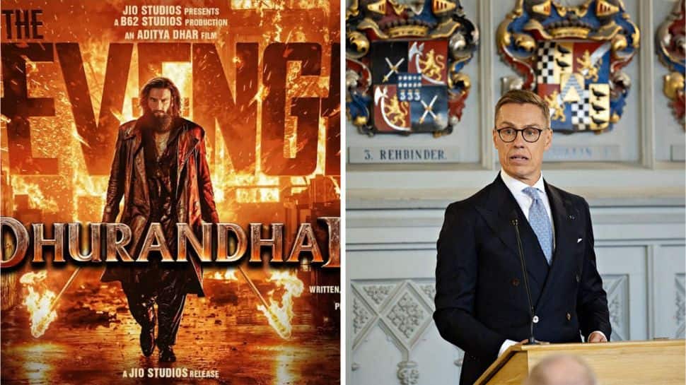 ‘My son told me to watch it’: Finnish President Alexander Stubb praises Ranveer Singh’s ‘Dhurandhar’, says he’s excited for sequel