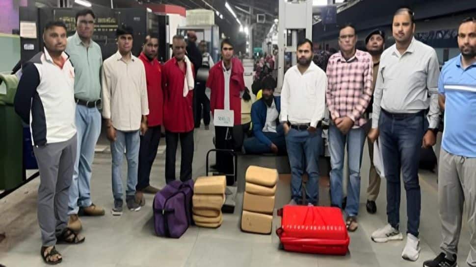 RPF seizes 43 kg narcotics, busts drug smuggling networks: Central railway