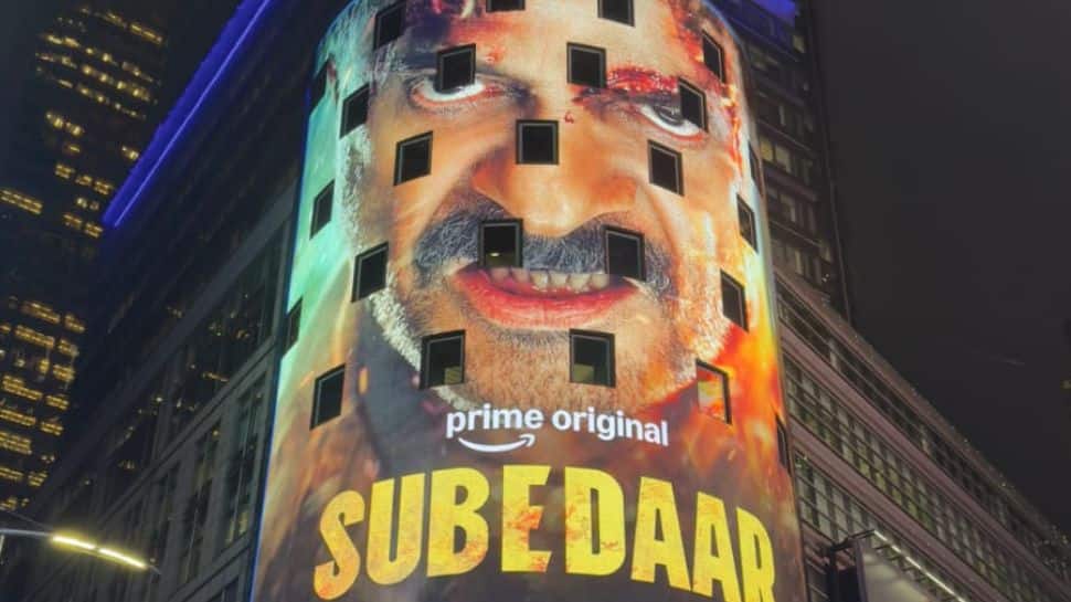 Anil Kapoor’s Subedaar lights up Times Square; Shah Rukh Khan, Anurag Kashyap applaud the film