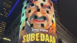 Anil Kapoor’s Subedaar lights up Times Square; SRK praises the film 