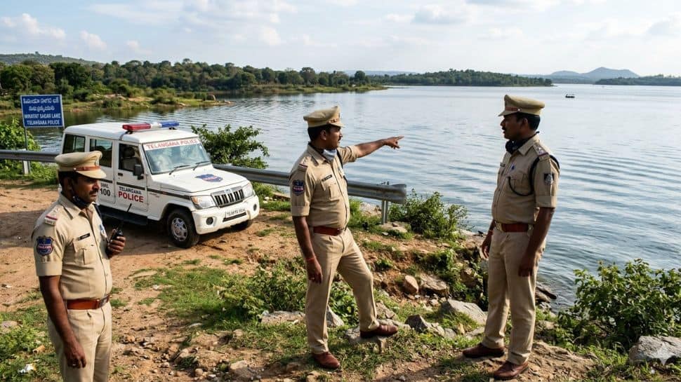 Telangana: Man kills 3 daughters by throwing them into lake, files false missing complaint