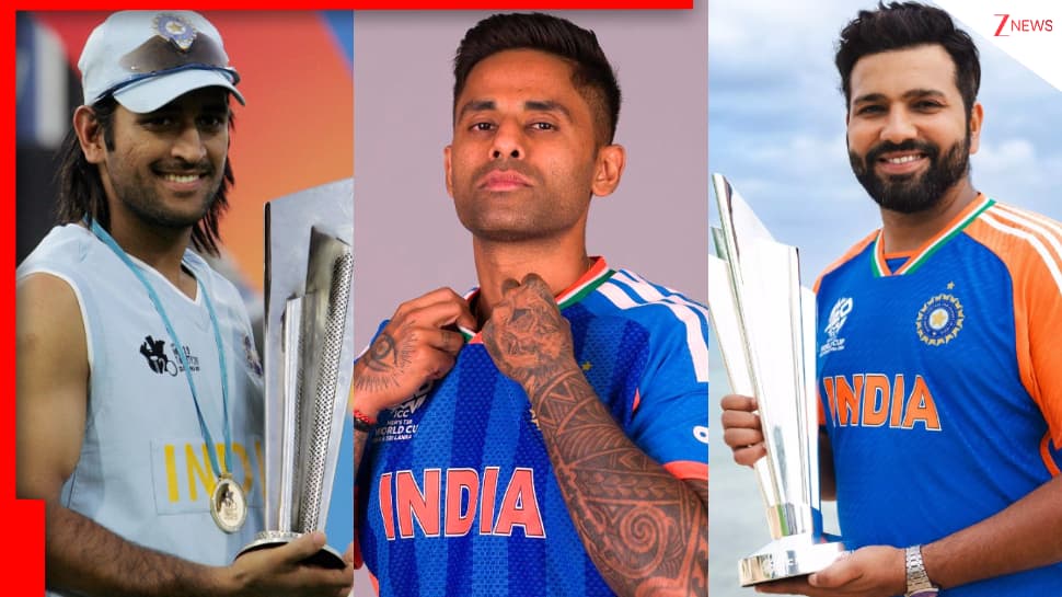 Suryakumar Yadav creates history; becomes third India captain after MS Dhoni, Rohit Sharma to lift T20 World Cup trophy