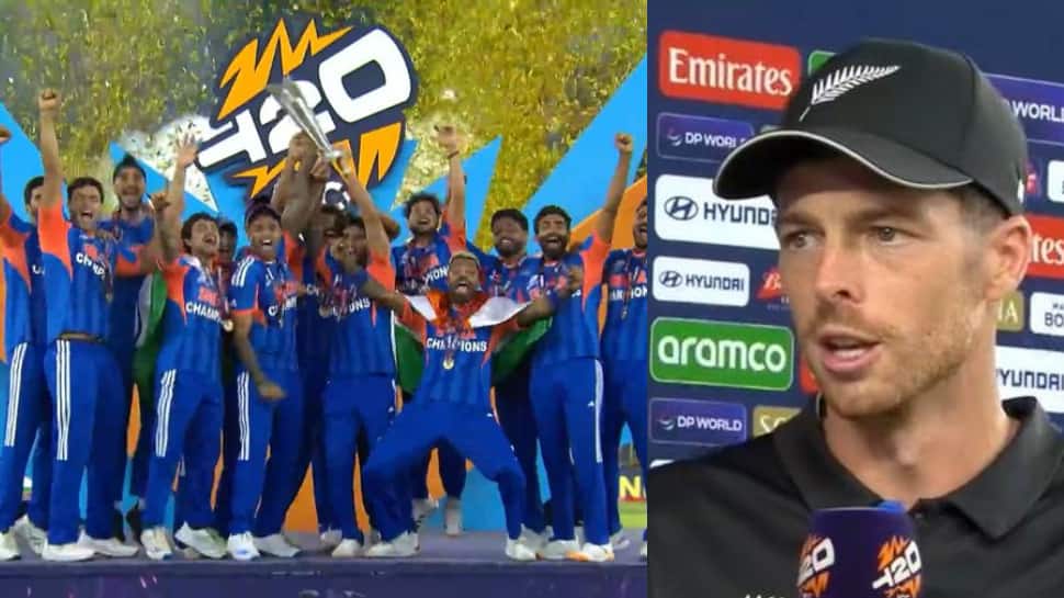 'Outplayed by a very good team...': Mitchell Santner gracious in defeat as India’s 'Invincibles' secure historic T20 WC 2026 title