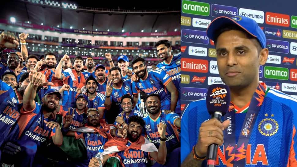 Suryakumar Yadav reflects on India’s Historic T20 World Cup Title defense; calls Jasprit Bumrah as 'National treasure'