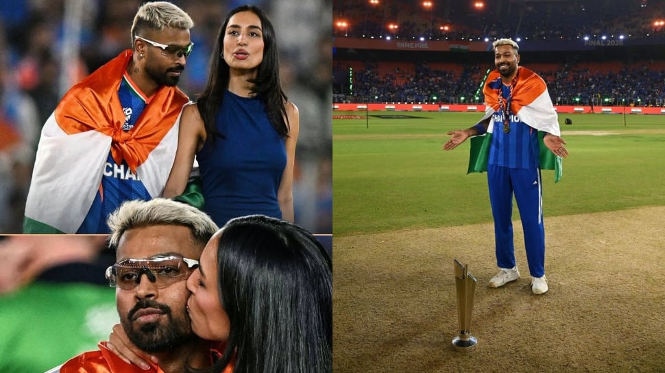 'Have 10 more years, Want to win 10 ICC Titles': Hardik Pandya recreates Iconic pose with trophy; sets ambitious future goals after winning T20 WC 2026 title