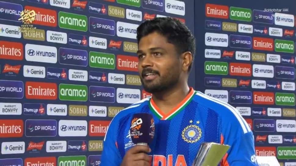 'Have been in constant contact with...': Not Virat,Rohit or Dhoni; Sanju Samson credits This Indian Legend for POT triumph after 'Broken' Phase in T20 WC 2026