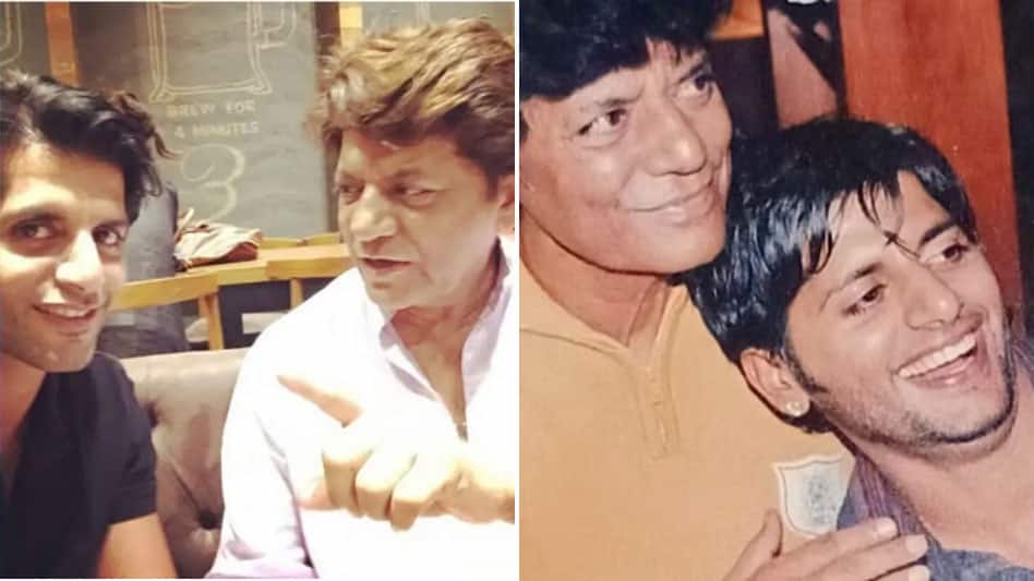 Karanvir's father's Mahendra Bohra prayer meet held in Mumbai, Helen attends