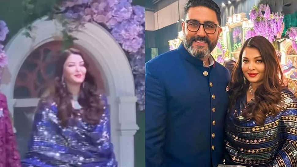 Viral video: Aishwarya Rai-Abhishek Bachchan dancing on Salman Khan’s iconic song at a wedding