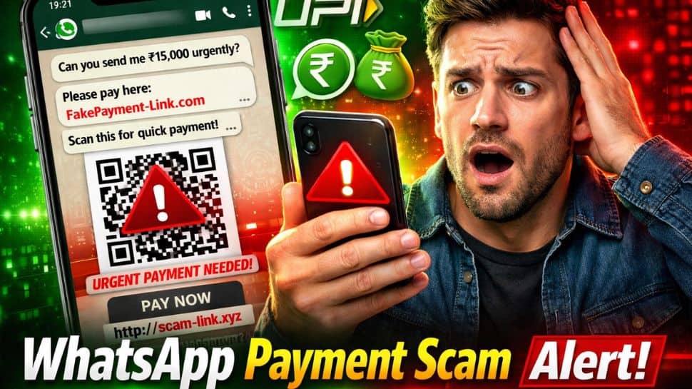 WhatsApp Payment Scam: How to stay safe from fake requests, links and QR codes