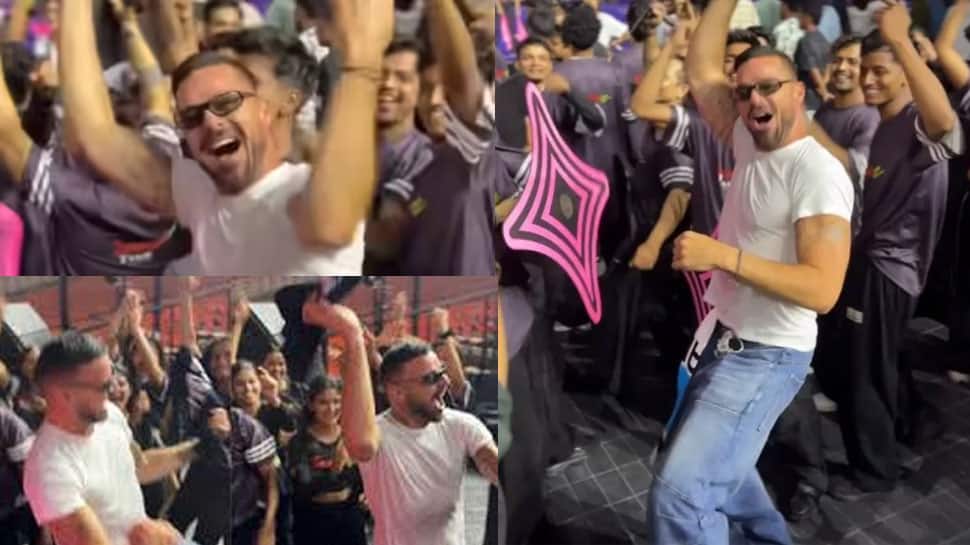 Ricky Martin grooves to Punjabi hit 'Oh Ho Ho Ho' at T20 WC closing ceremony - Watch