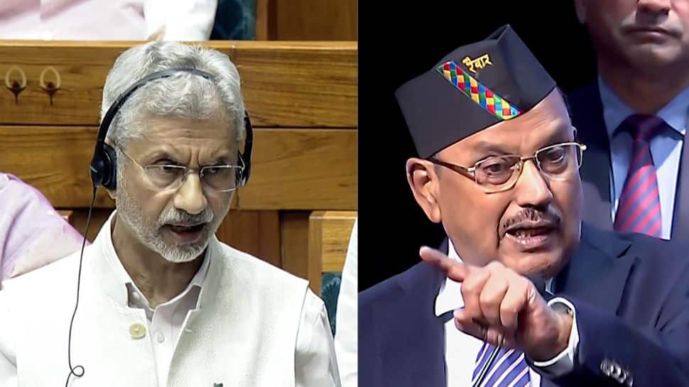 EAM Jaishankar holds meeting with NSA Ajit Doval and Chief of Defence Staff General Anil Chauhan