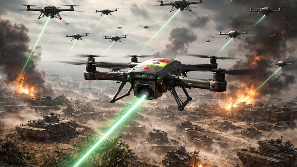 What are drone swarms? India prepares for the future technology used in wars and rescue missions