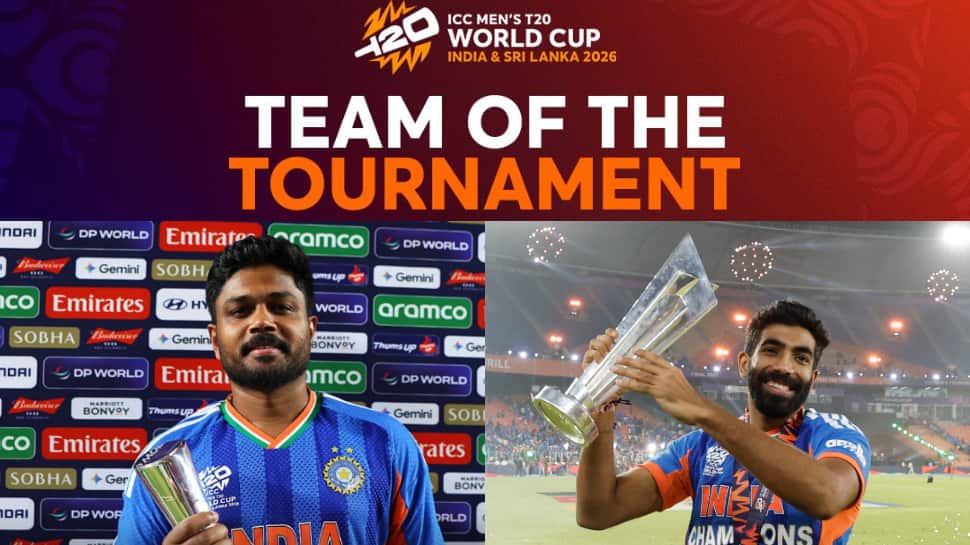 ICC T20 World Cup 2026 Team Announced: Sanju Samson, Jasprit Bumrah among 4 Indians in XI; check full list of players