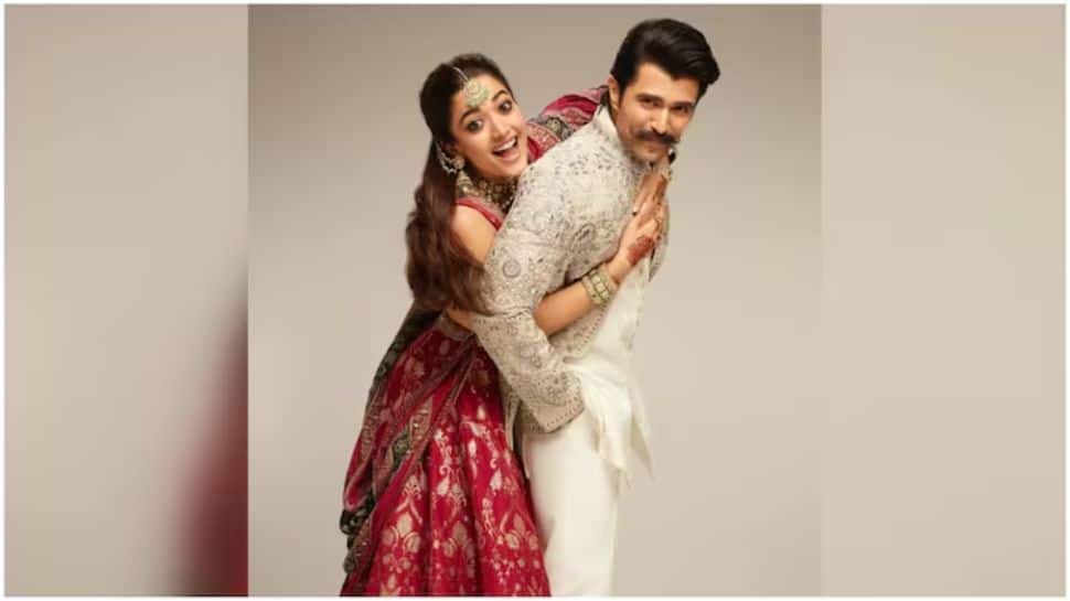 Vijay Deverakonda, Rashmika Mandanna star in Manyavar–Mohey wedding campaign that surpasses Messi–Ronaldo Louis Vuitton post; Here’s what makes it unique