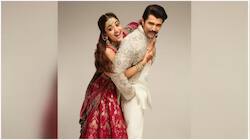 Vijay Deverakonda, Rashmika Mandanna star in Manyavar–Mohey wedding campaign