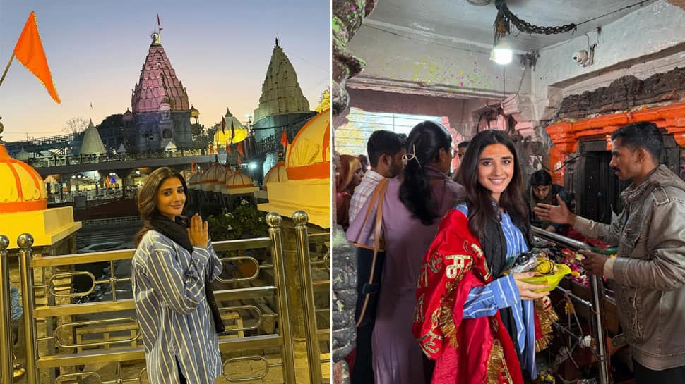 Kanika Mann attends sacred Mahakaleshwar Bhasma aarti, shares 'I will never forget this feeling'