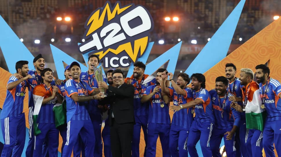 BCCI announces massive Rs 131 crore cash reward for Team India after T20 World Cup victory