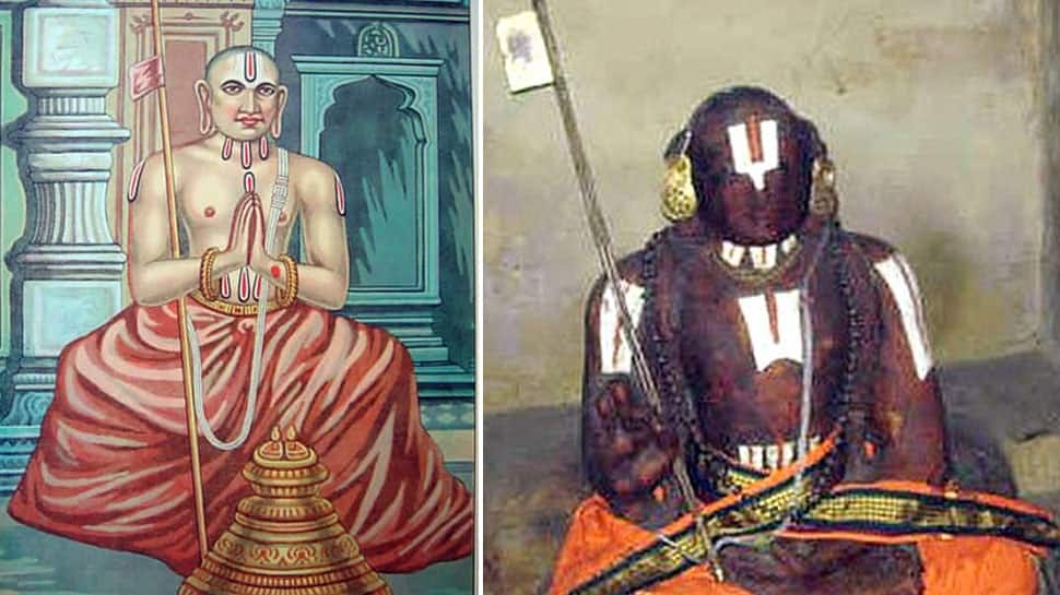 Quote of the day by Ramanuja: 'Brahman is bliss... the form of'