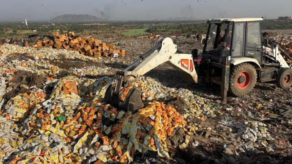 1.5 lakh kg expired Amul products destroyed after Jaipur found altering expiry dates