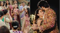 Vijay & Rashmika share dreamy glimpses from their Mehendi ceremony