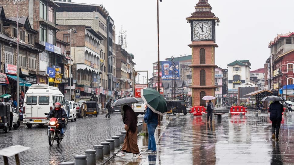 Jammu & Kashmir weather alert: Rain and snow to bring respite from unusual heat; IMD issues advisory