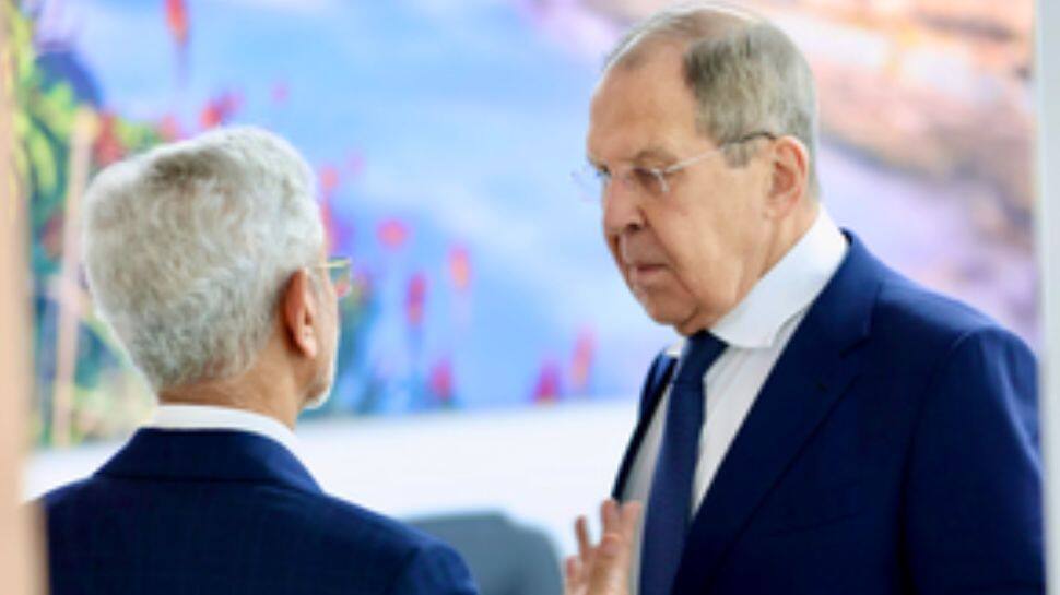 EAM Jaishankar discusses West Asia conflict, bilateral ties with his Russian counterpart Lavrov