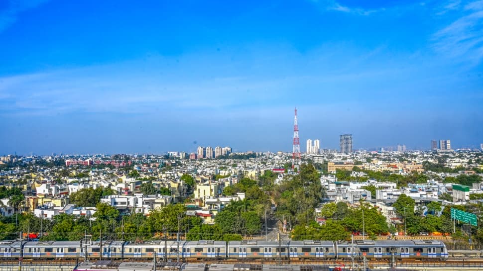 India weather today: Rain relief for Kashmir, severe heat alerts for Gujarat and Maharashtra | Check IMD`s latest forecast