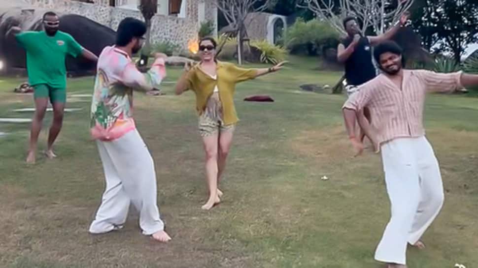 Rashmika Mandanna and Vijay Deverakonda’s first dance after marriage goes viral - Watch