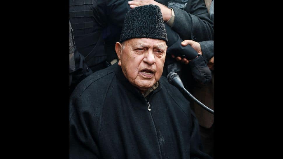 `Thought someone burst a cracker`: Farooq Abdullah`s chilling first reaction to failed assassination attempt