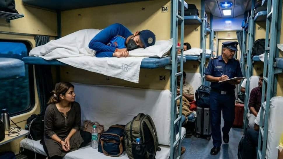 This cricketer escaped Ahmedabad in ‘Train’ top berth in mask, TC catches asking ‘Cricketer Ho?’; Wife replies this…