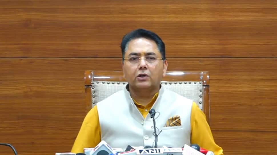 Amit Shah must come to Punjab with answers, not ‘jumlas’: AAP’s Aman Arora