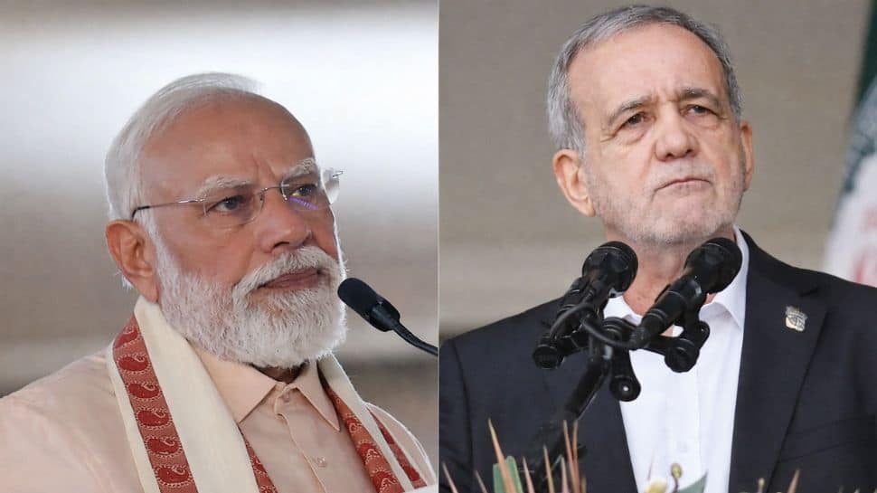 PM Modi speaks with Iran’s President Masoud Pezeshkian; discusses energy, peace and stability