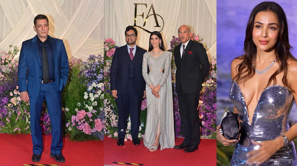Salman Khan, Aamir Khan to Malaika Arora -  Celebs dazzle at Sooraj Barjatya's daughter Eesha Barjatya's grand wedding celebrations