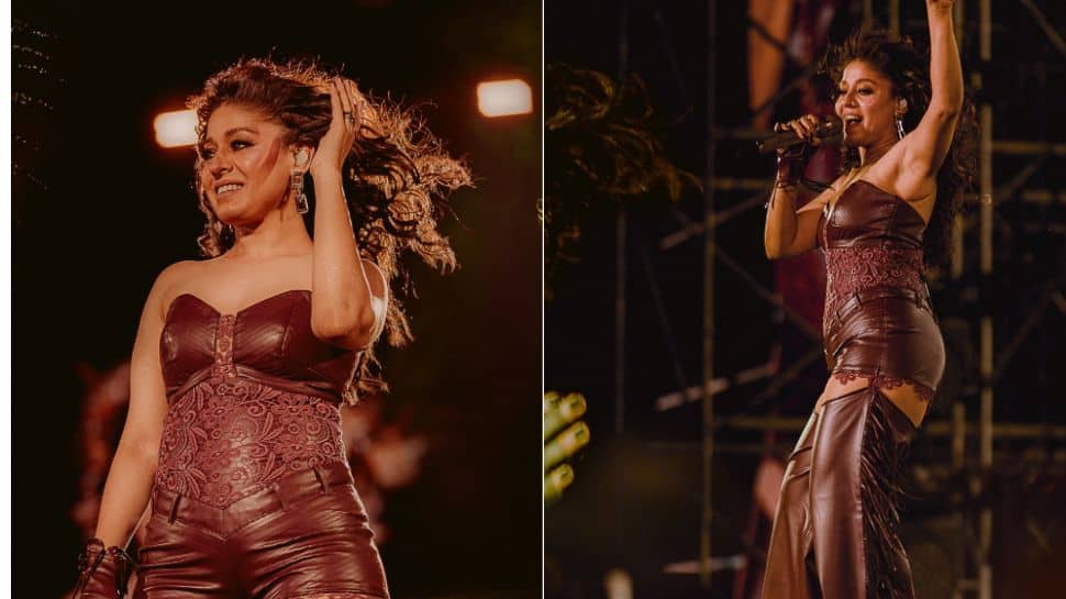 Sunidhi Chauhan postpones Kolkata concert due to severe throat infection, new date announced