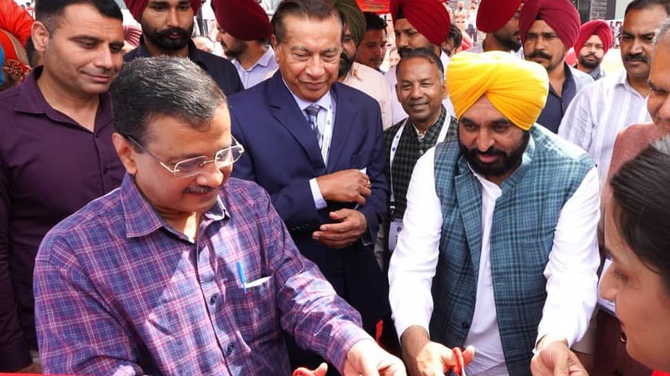 Under previous govts in Punjab, industries couldn`t get approvals without paying bribes to ministers: Arvind Kejriwal