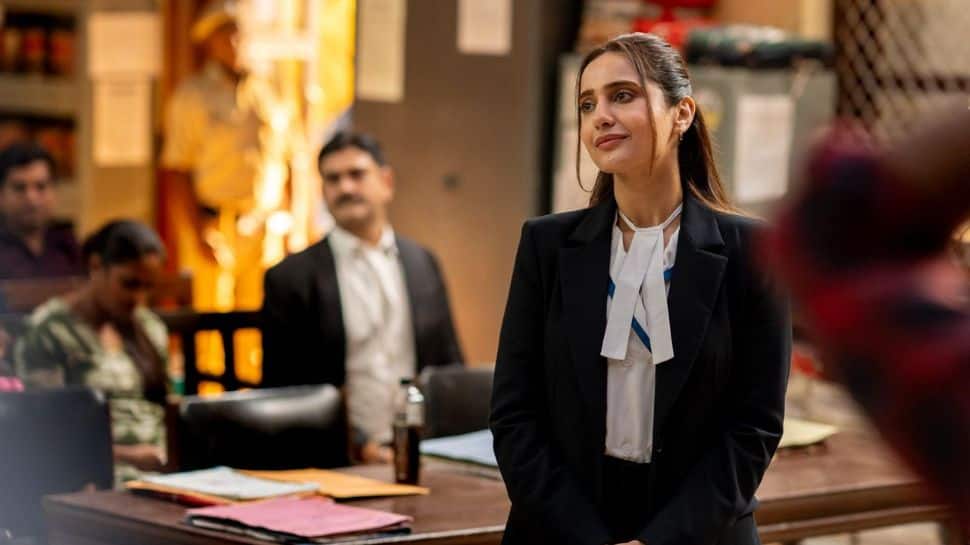‘Maamla legal hai’ season 2: Kusha Kapila joins Ravi Kishan’s courtroom comedy as Nayana Arora