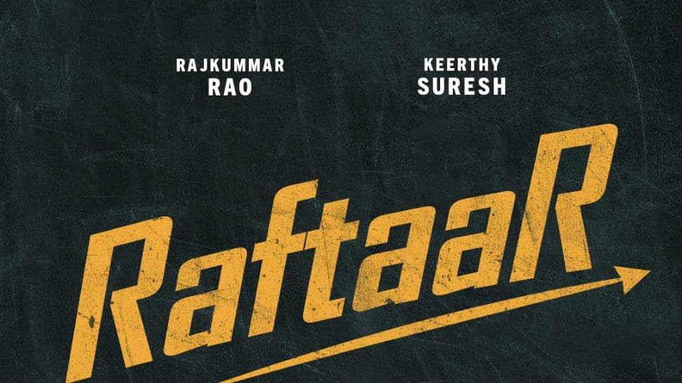 ‘Raftaar’: Rajkummar Rao, Keerthy Suresh’s edge-of-the-seat drama backed by Patralekhaa set for July 2026 release