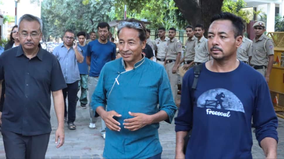 Sonam Wangchuk released from Jodhpur Central Jail after 170 days