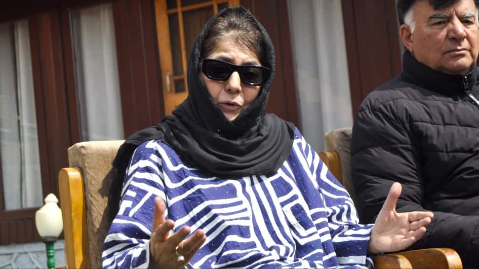 Mehbooba Mufti voices solidarity with Iran, urges reconsideration of Union government policy