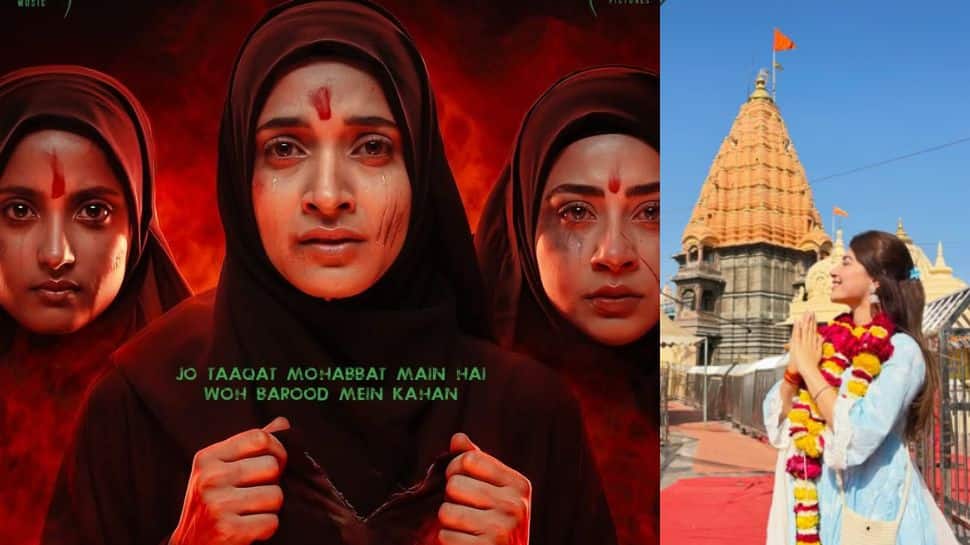 Aditi Bhatia offers prayers at Mahakal Temple following ‘The Kerala Story 2’ release