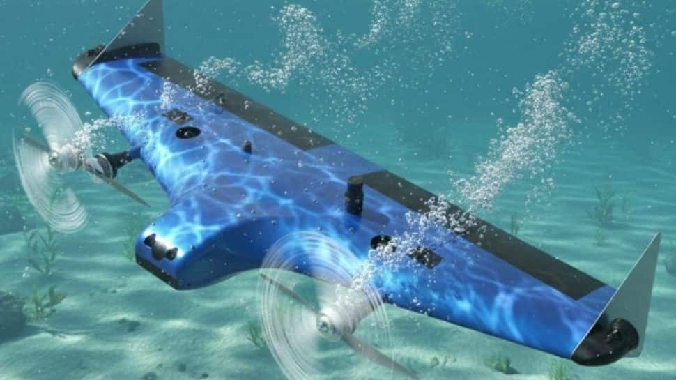Meet ‘Avataar’: India`s first amphibious drone mastering air and Underwater operations